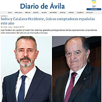 Indra y Catalana Occidente, nicas compradoras espaolas este ao